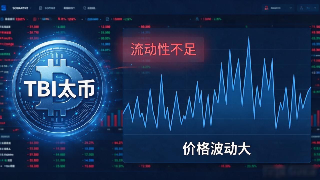 TBI太币靠谱吗?数字货币TBI太币入门认知与避坑指南