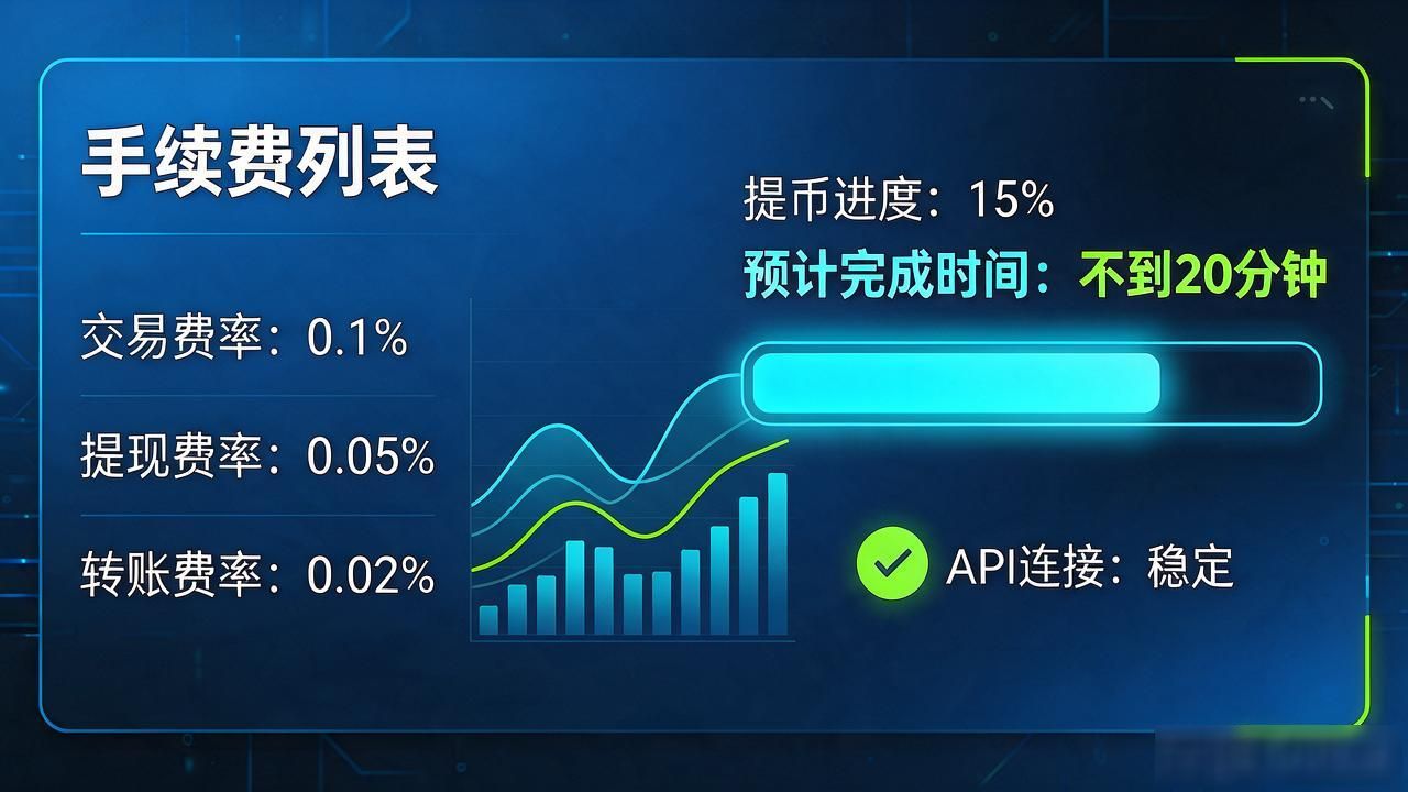 想选数字货币投资平台?光看手续费不够,这几样更该盯紧