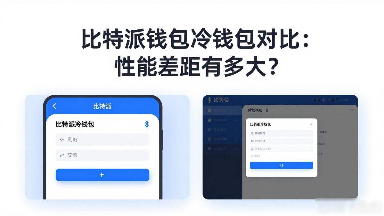 比特派钱包冷钱包对比:性能差距有多大?