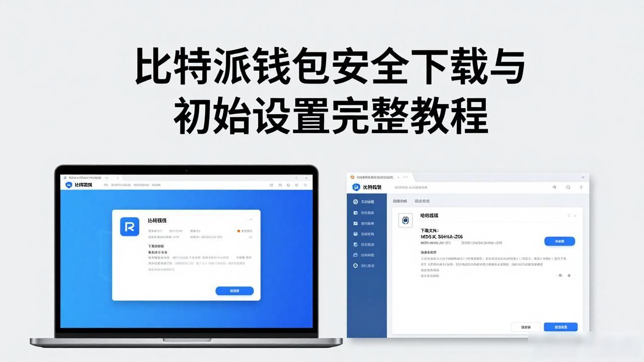 比特派钱包安全下载与初始设置完整教程