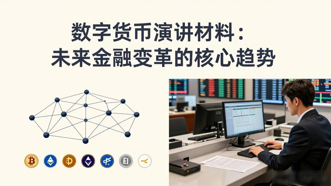 数字货币演讲材料:未来金融变革的核心趋势