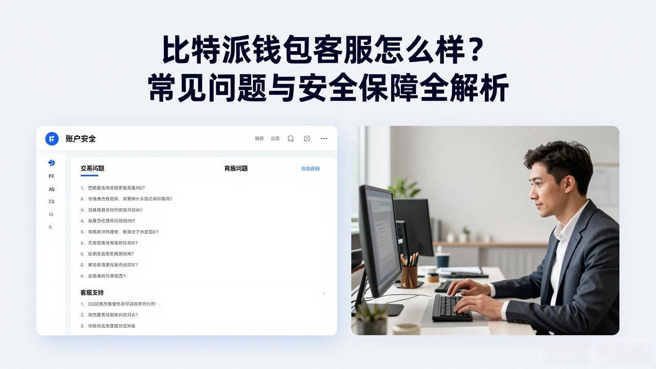比特派钱包客服怎么样?常见问题与安全保障全解析