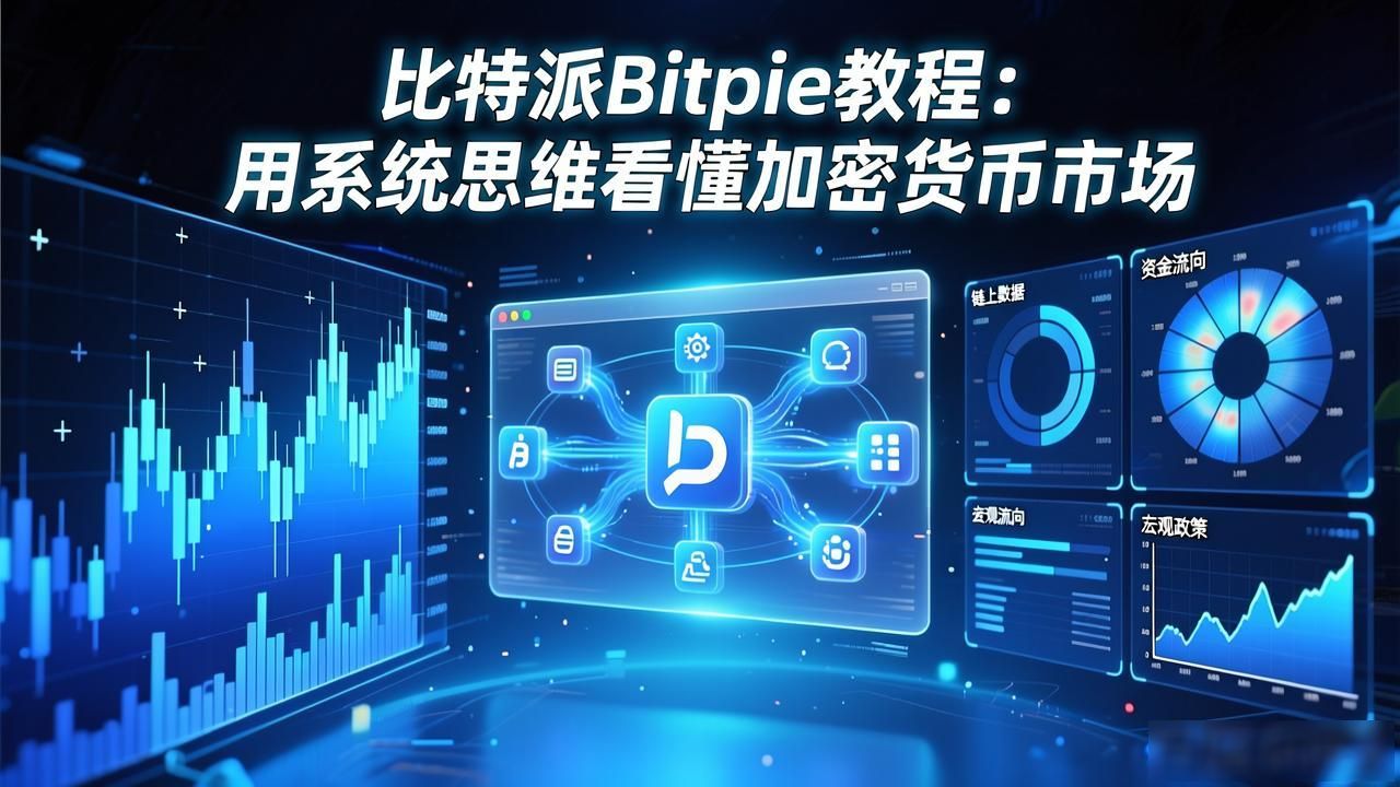 比特派Bitpie教程:用系统思维看懂加密货币市场