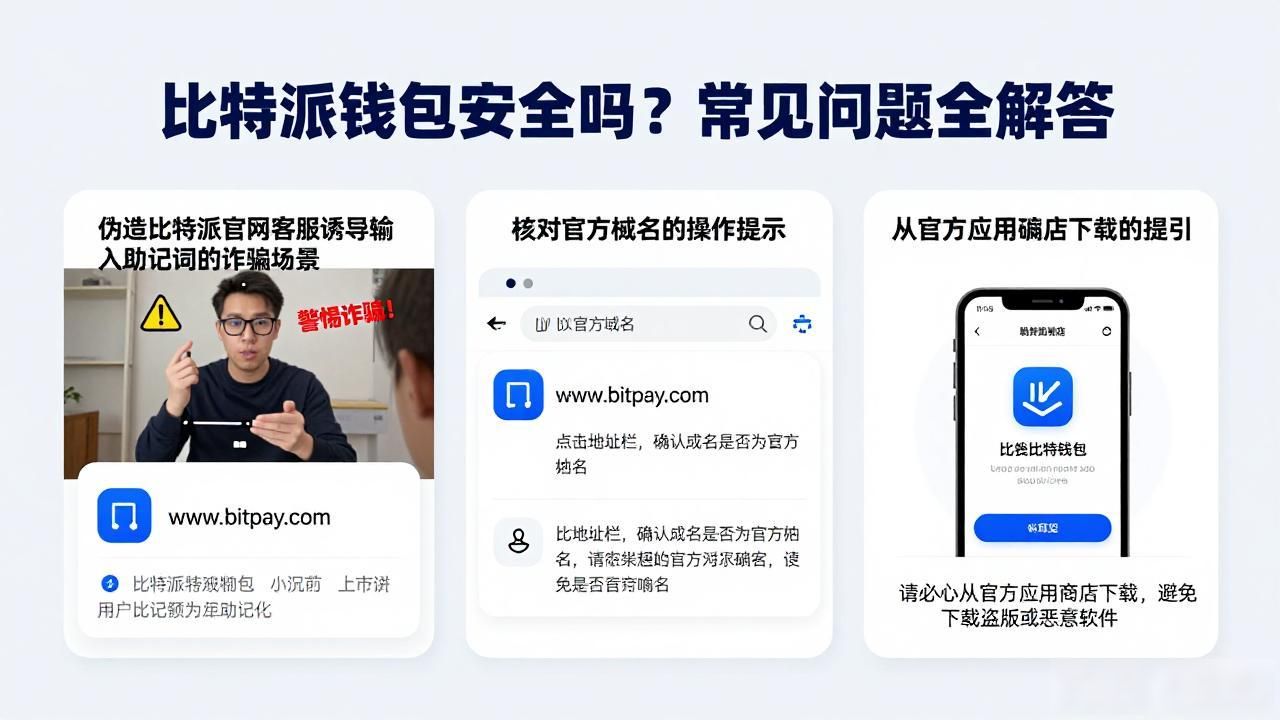 比特派钱包安全吗?常见问题全解答