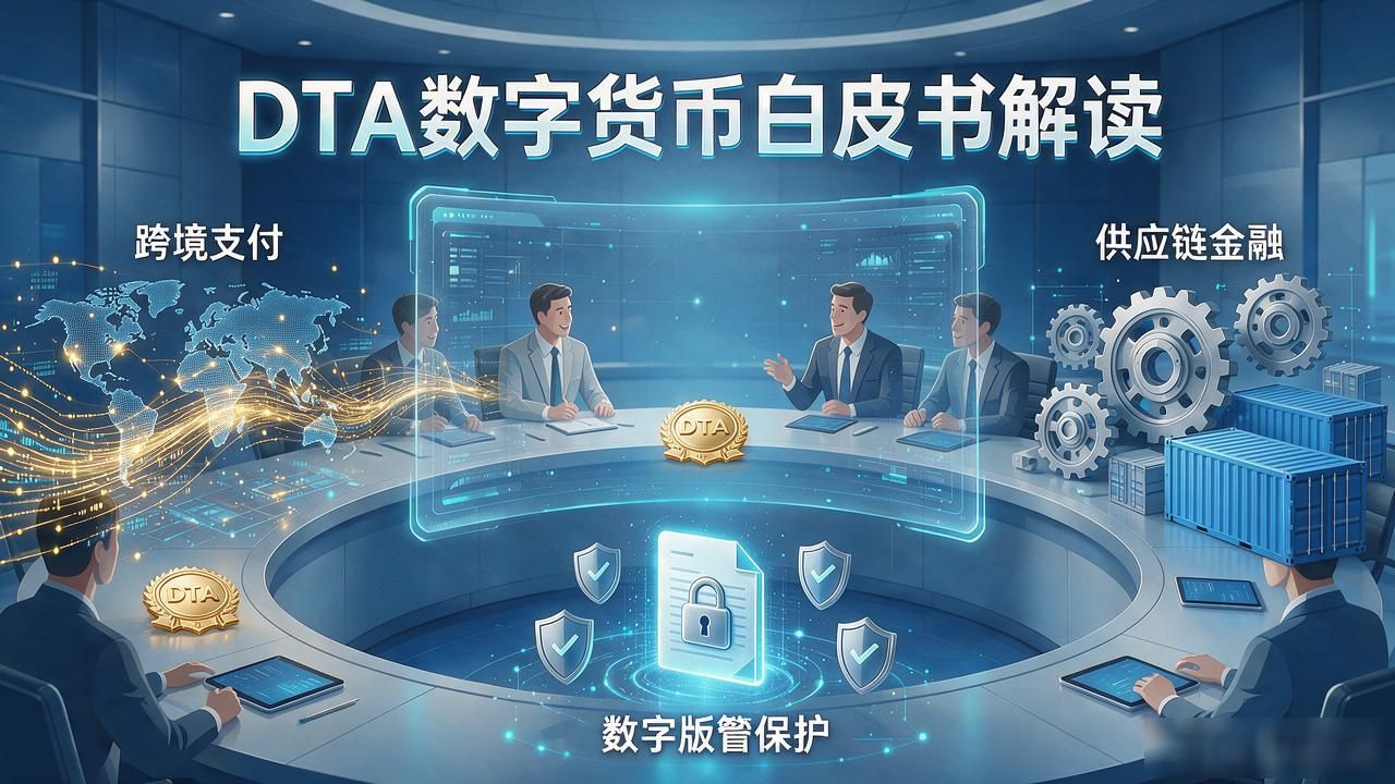 DTA数字货币白皮书解读:投资价值全解析