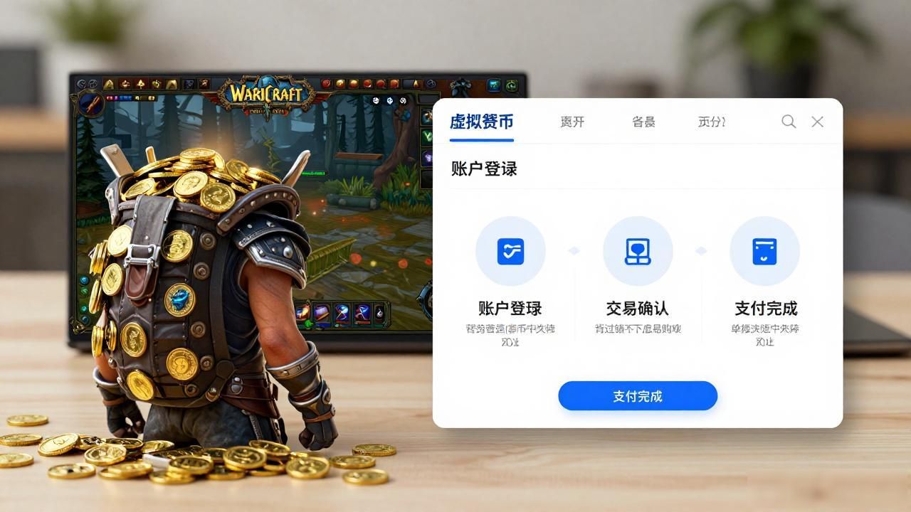 游戏虚拟币交易平台全攻略:安全交易三步走