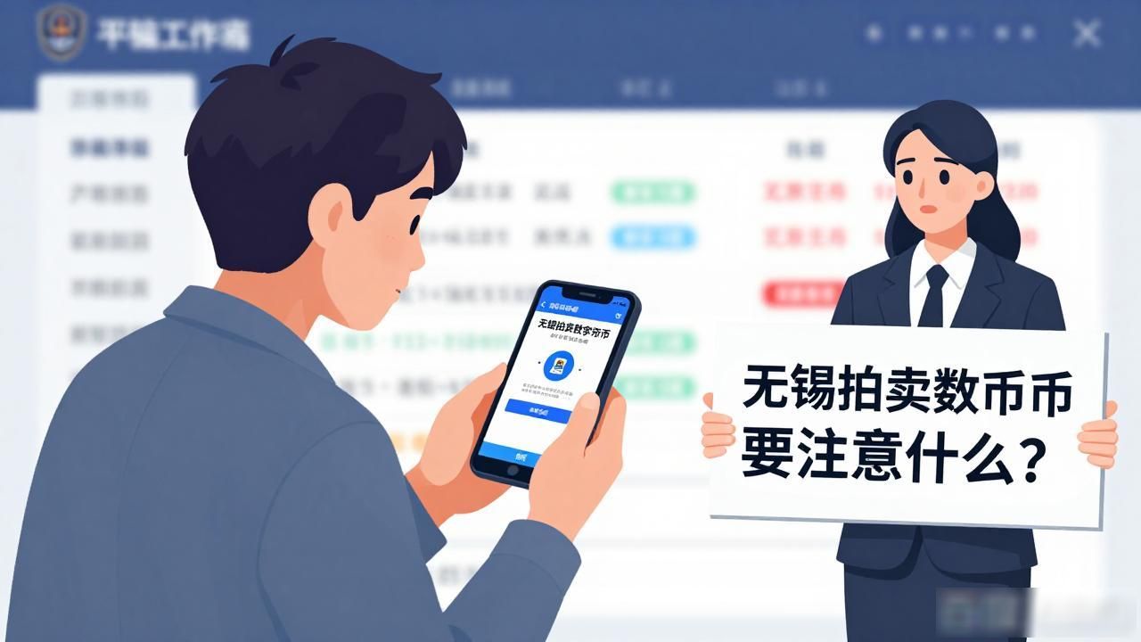 无锡拍卖数字货币要注意什么?律师告诉你