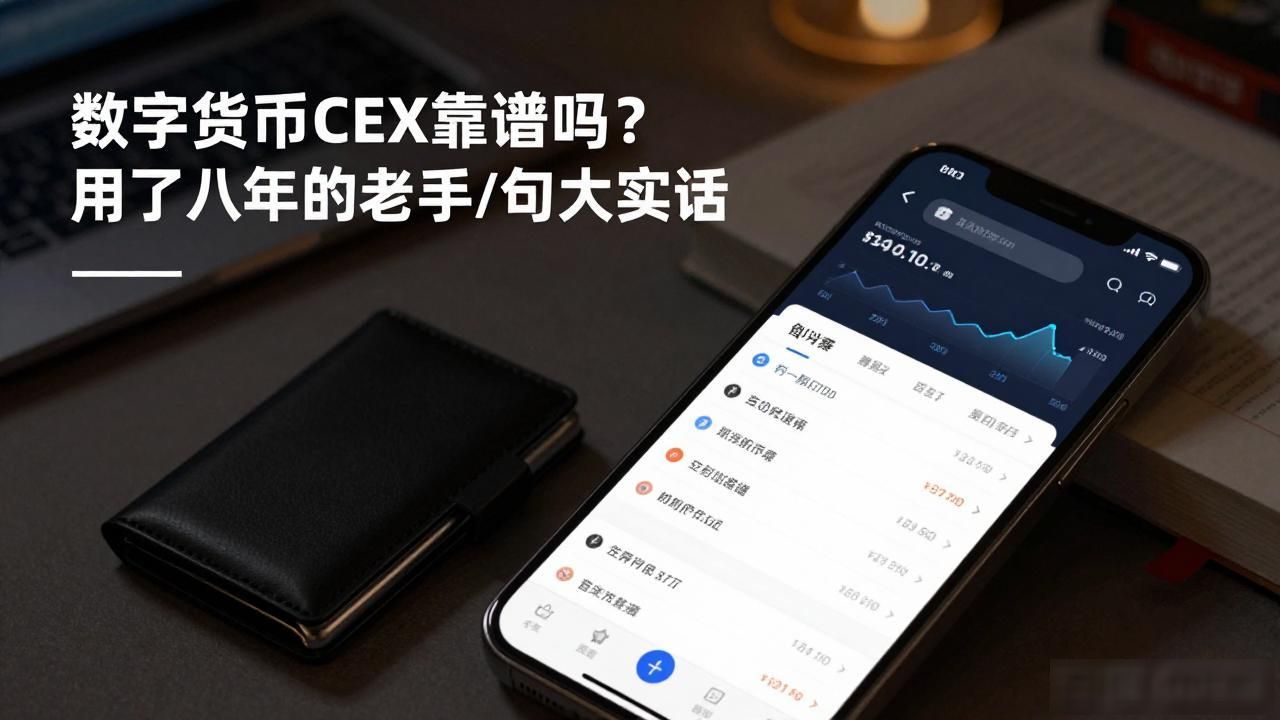 数字货币cex靠谱吗?用了八年的老手说几句大实话