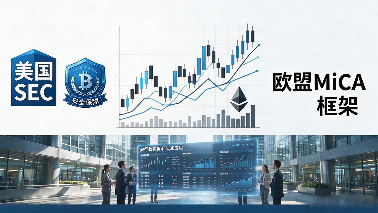 新鲜数字货币最新消息:比特币以太坊行情与监管风向