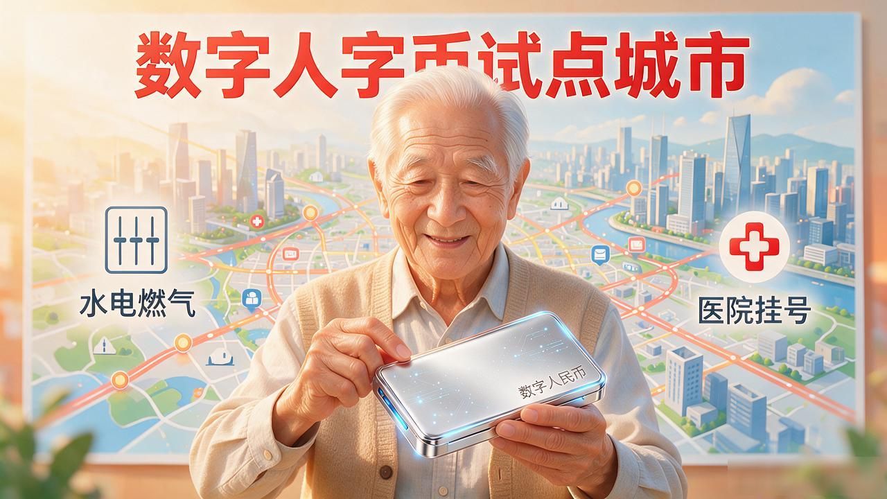 大批数字货币试点城市名单再更新,数字人民币试点到哪一步了