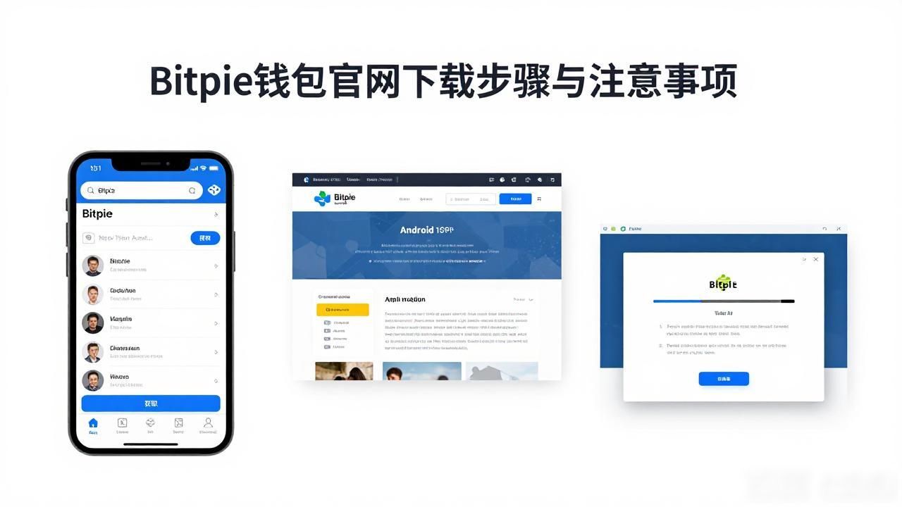 Bitpie钱包官网下载步骤与注意事项