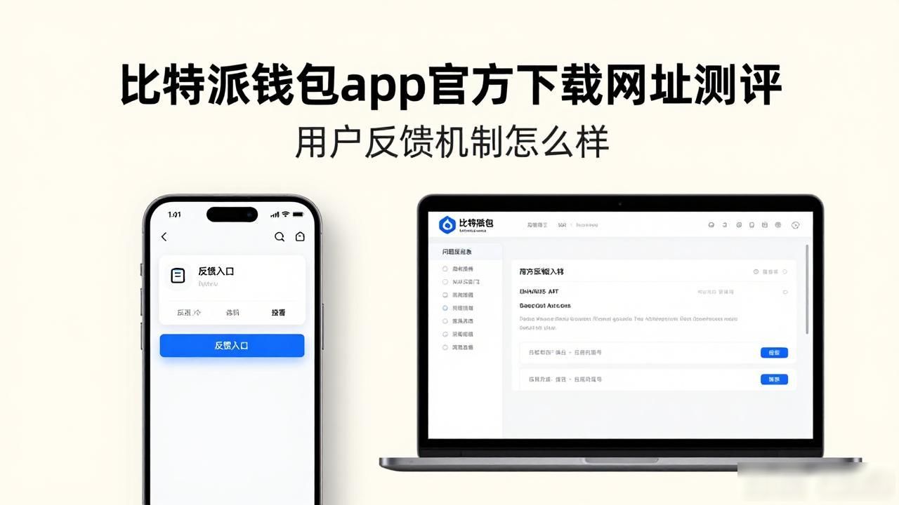 比特派钱包app官方下载网址测评 用户反馈机制怎么样