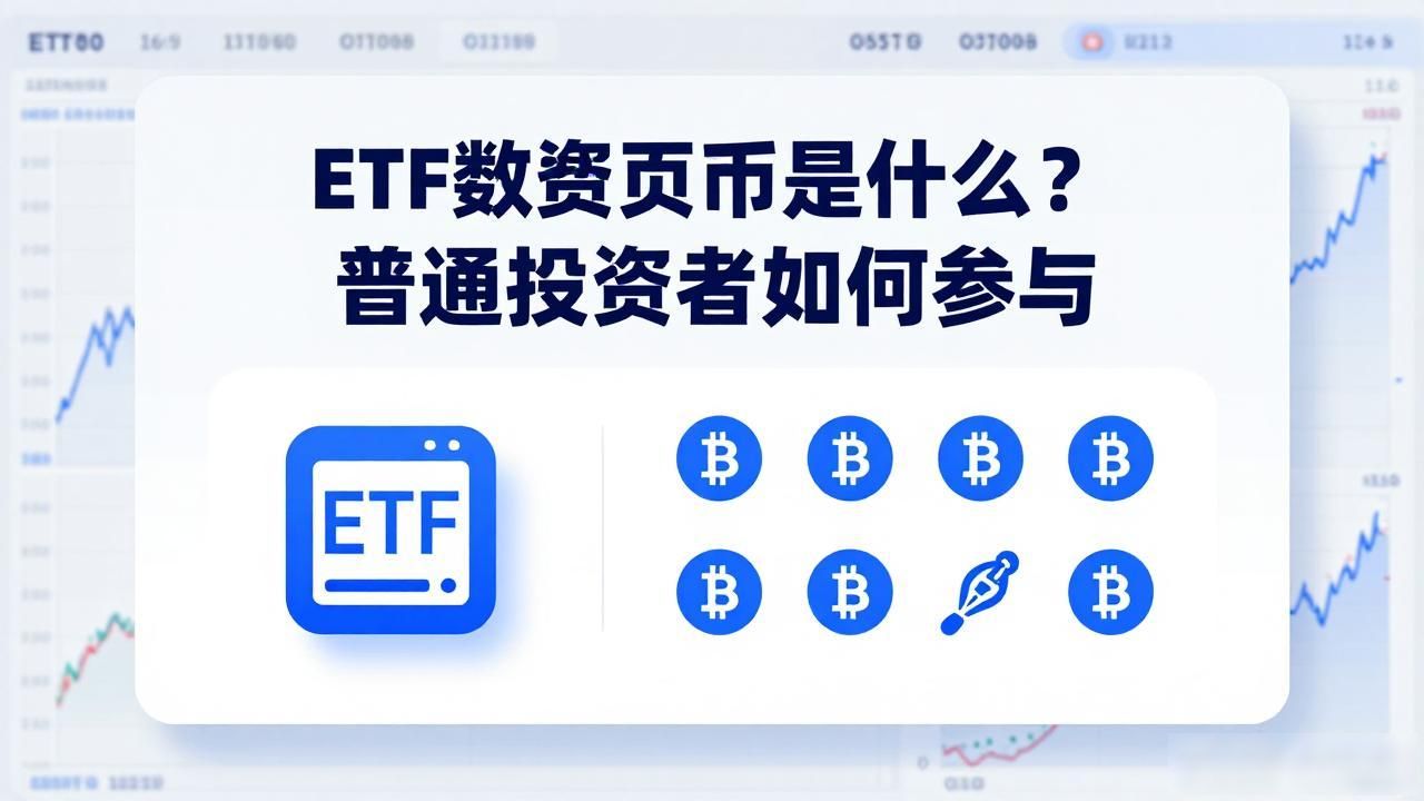 ETF数字货币是什么?普通投资者如何参与