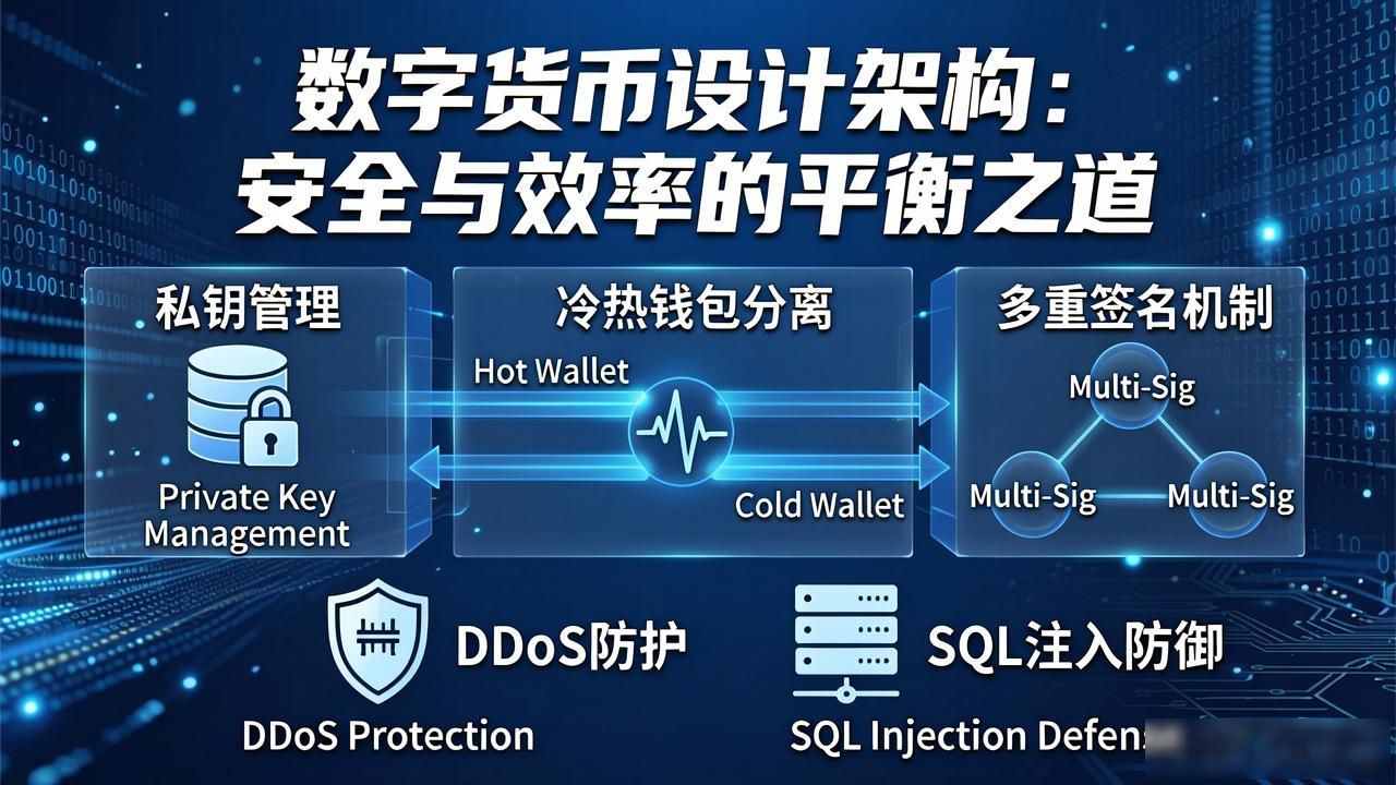数字货币设计架构:安全与效率的平衡之道