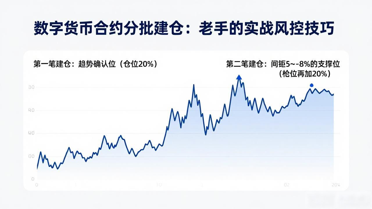 数字货币合约分批建仓:老手的实战风控技巧