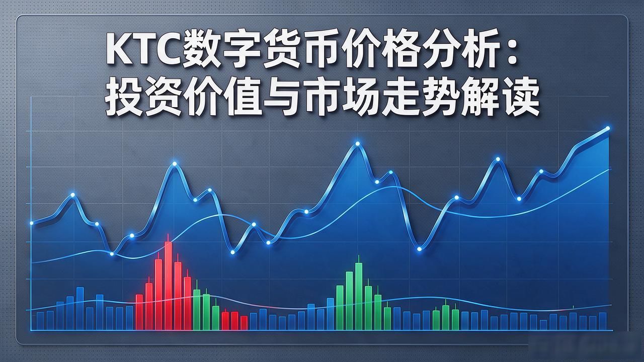 KTC数字货币价格分析:投资价值与市场走势解读