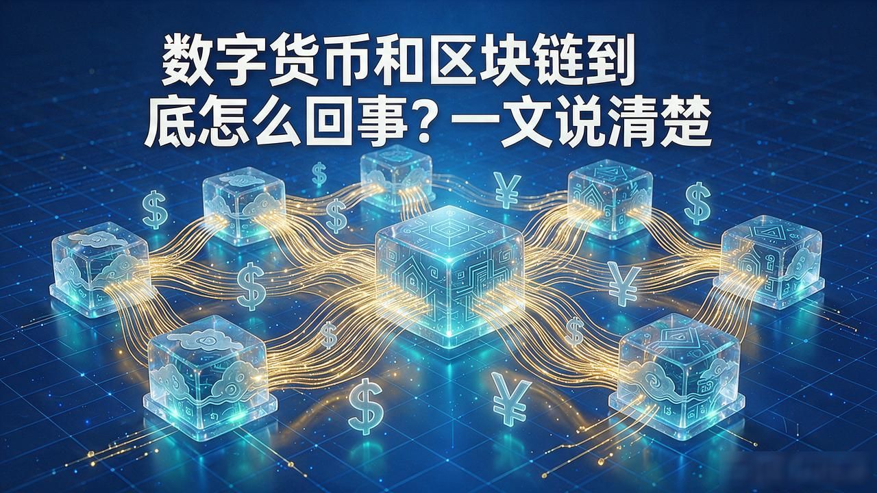 数字货币和区块链到底怎么回事?一文说清楚