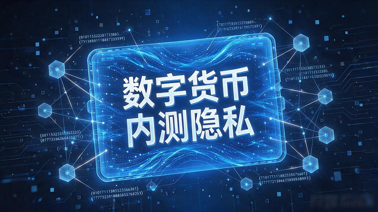 数字货币内测隐私:你的钱包数据为何被裸奔?