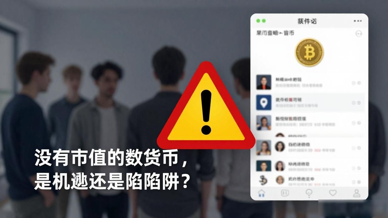 没有市值的数字货币,是机遇还是陷阱?