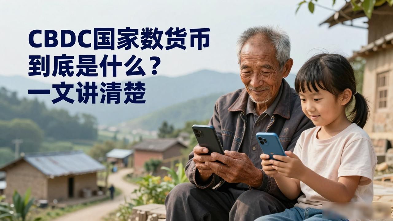 CBDC国家数字货币到底是什么?一文讲清楚
