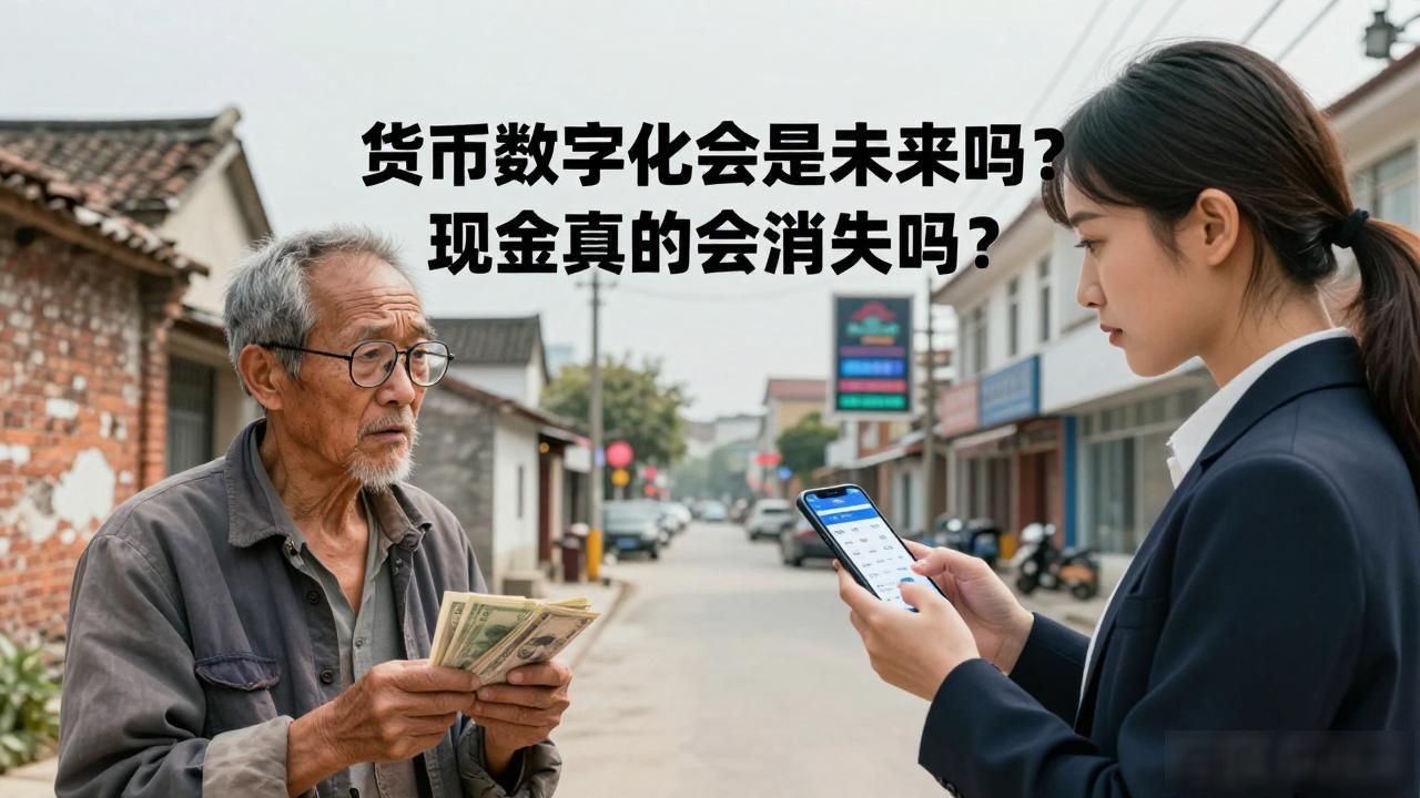 货币数字化会是未来吗?现金真的会消失吗?
