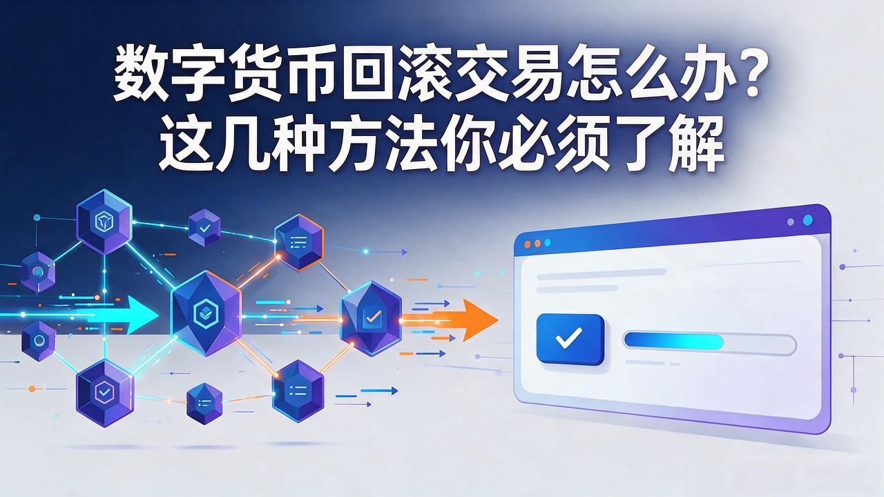 数字货币回滚交易怎么办?这几种方法你必须了解