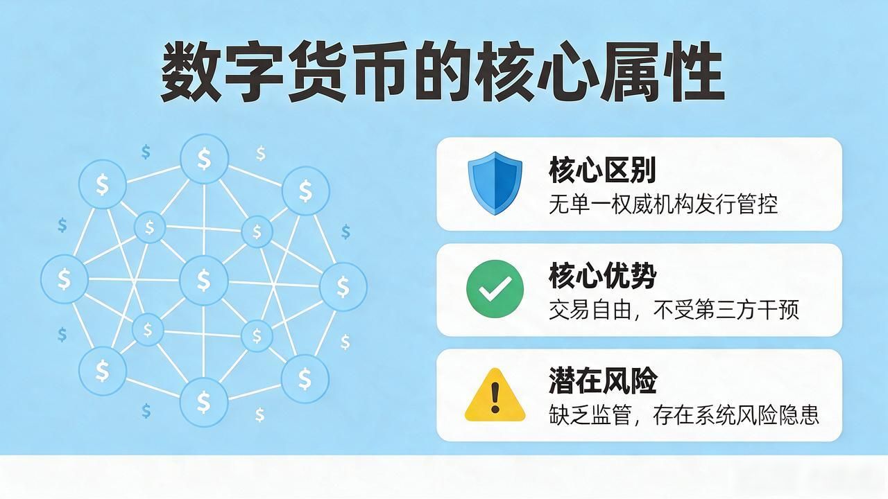 数字货币到底是什么钱?一文读懂它的真实属性