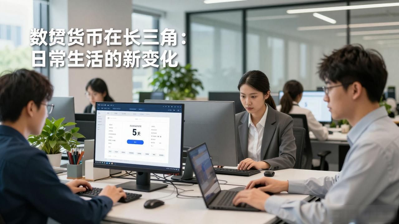 数字货币在长三角:日常生活的新变化