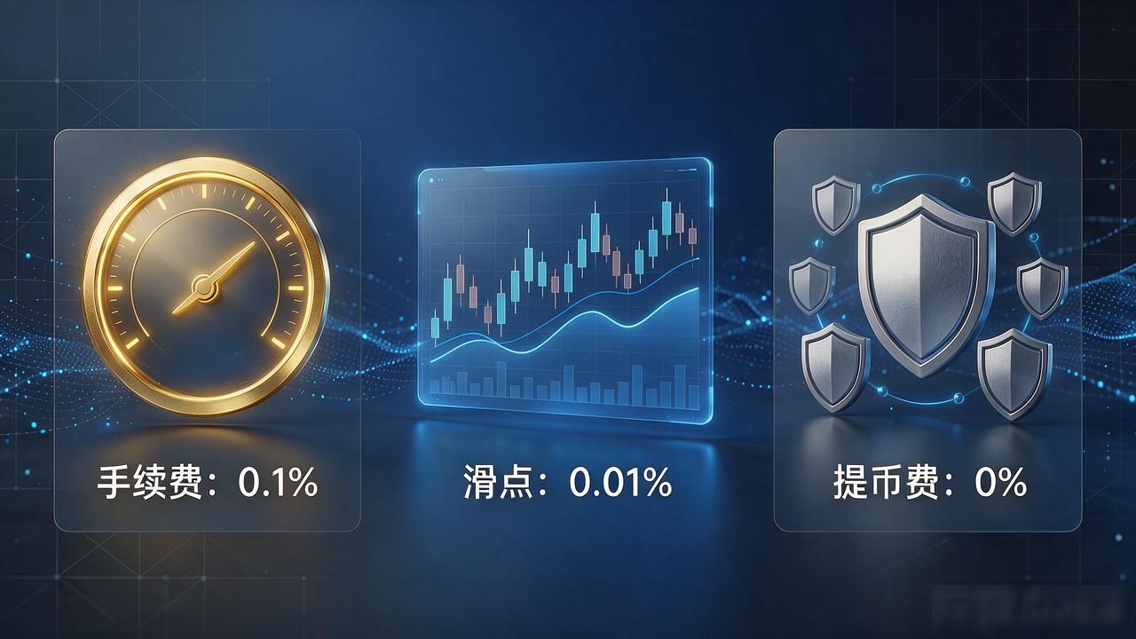 数字货币交易收费怎么算?手续费、滑点和提币费都要算清楚