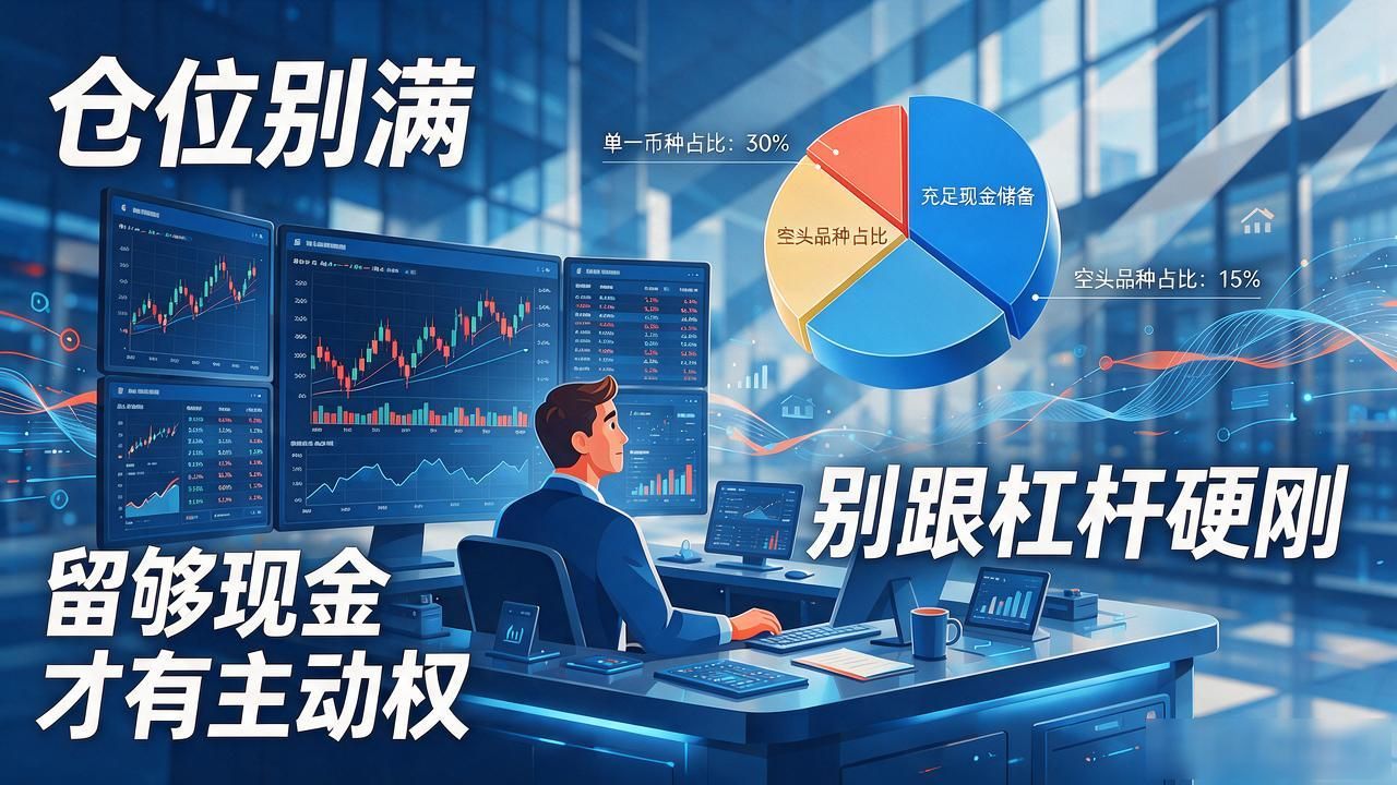 数字货币怎么对付做空?老交易员4招实战