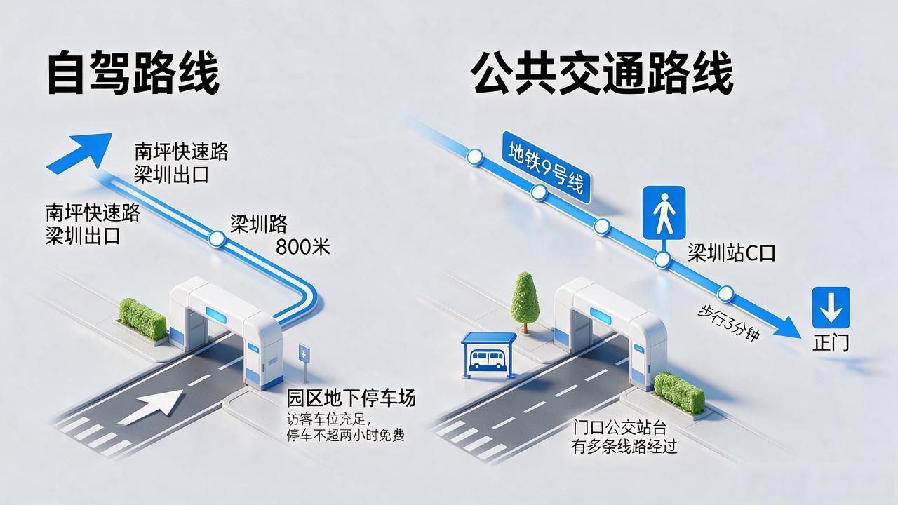 梁圳数字货币中心地址在哪?附交通路线和到访须知,一篇搞定