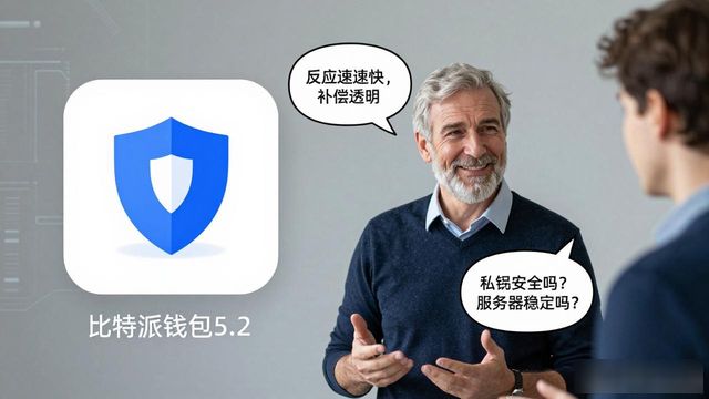 比特派钱包5.2下载好使吗?市场现状和信任度大实话