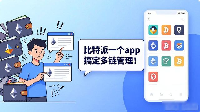 比特派Bitpie使用教程:把数字资产管明白