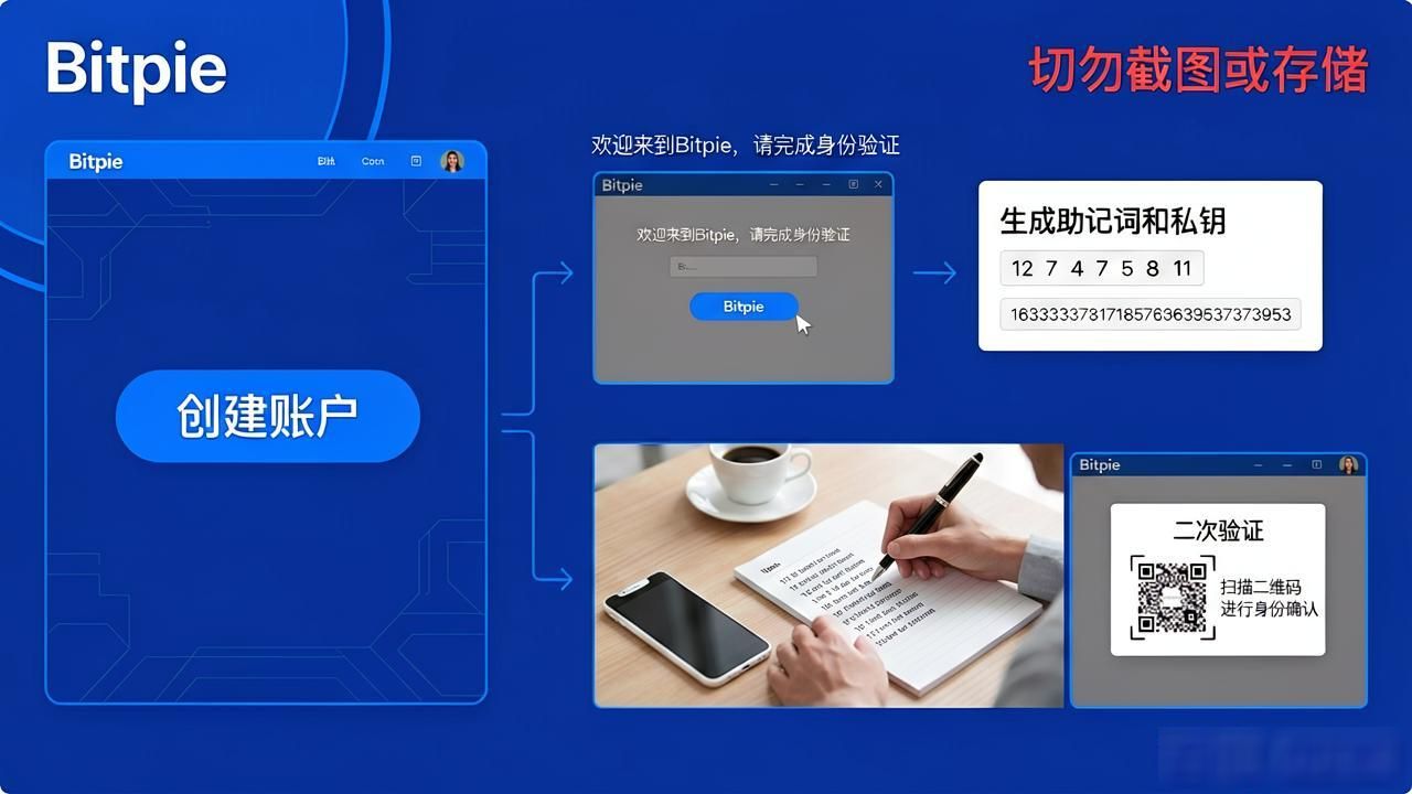 新手在Bitpie官网如何一步步创建账户详解
