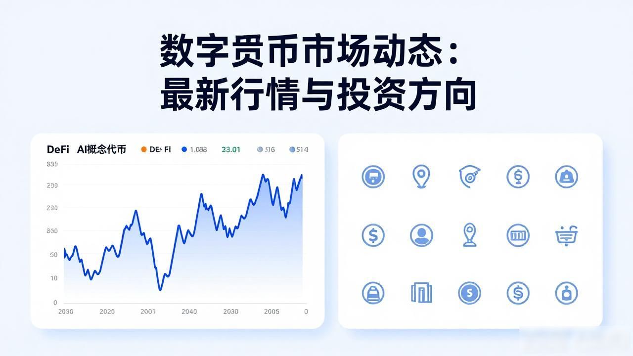 数字货币市场动态:最新行情与投资方向