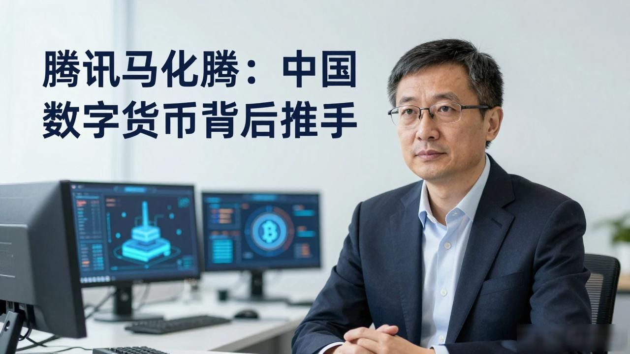 腾讯马化腾:中国数字货币背后的推手