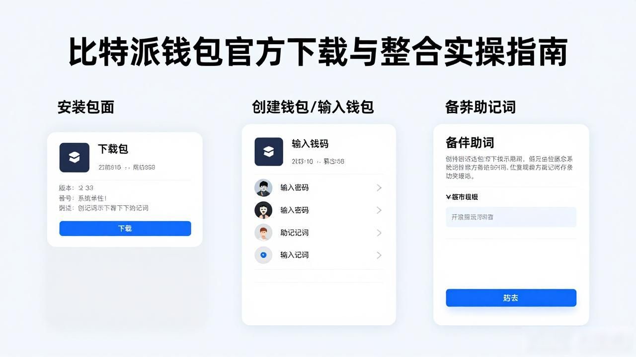 比特派钱包官方下载与整合实操指南
