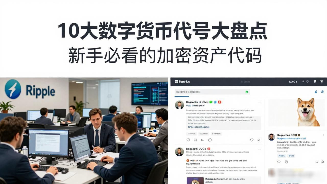 10大数字货币代号大盘点 新手必看的加密资产代码