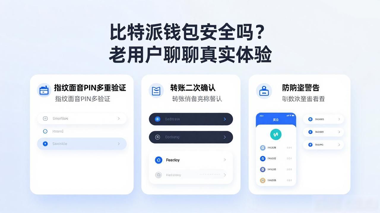 比特派钱包安全吗?老用户聊聊真实体验