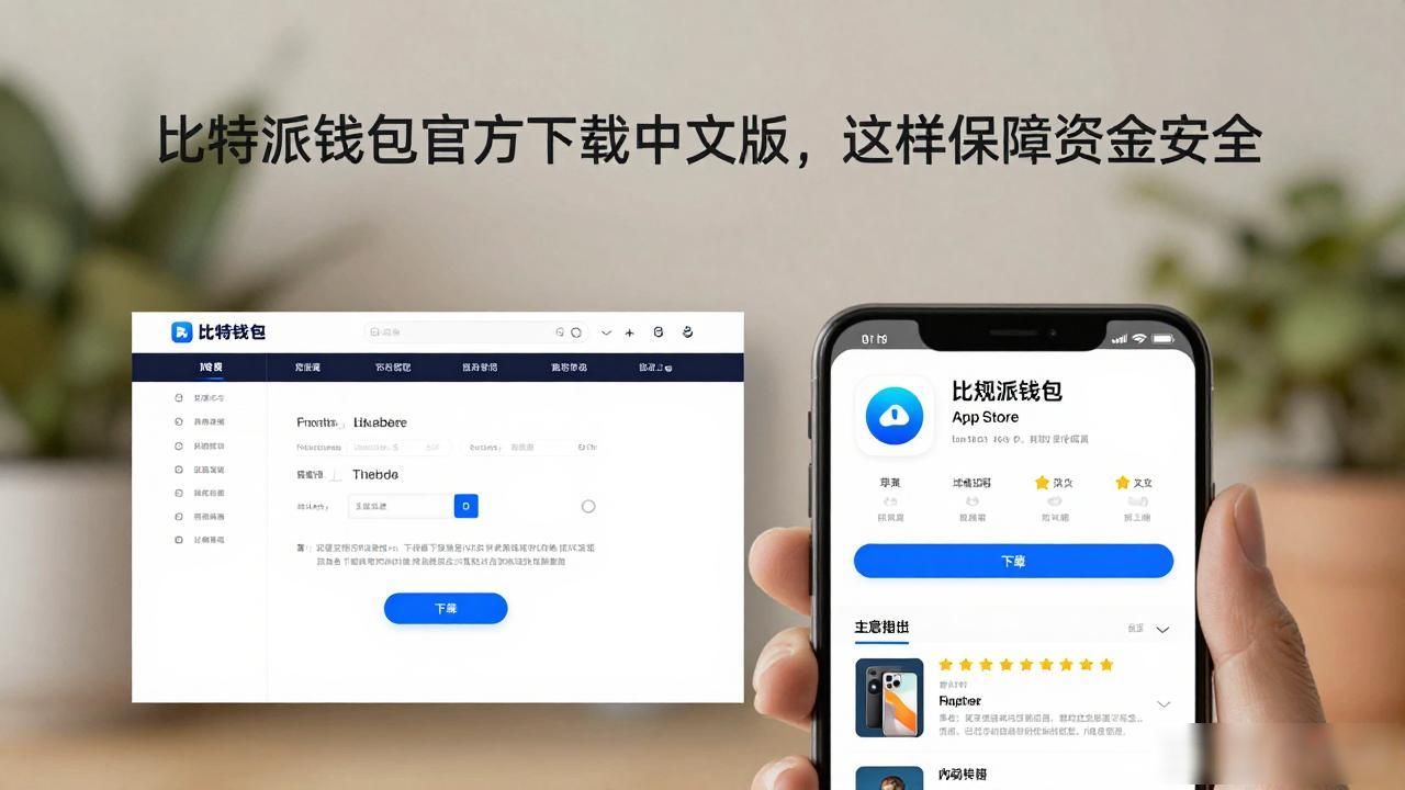 比特派钱包官方下载中文版,这样保障资金安全