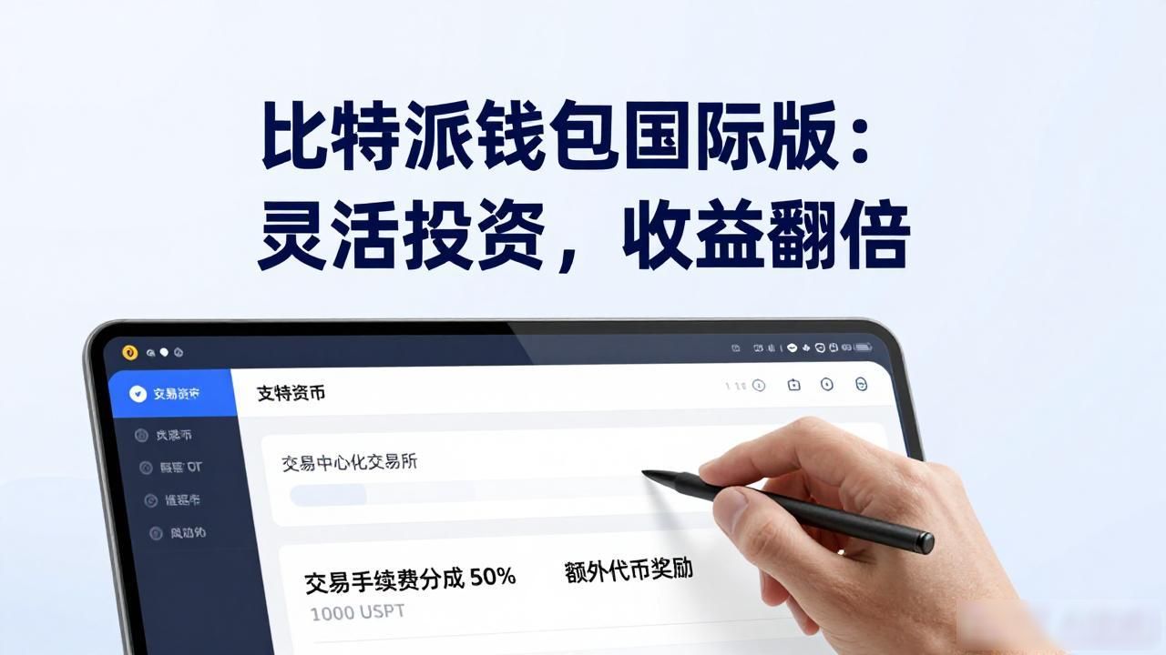 比特派钱包国际版:灵活投资,收益翻倍