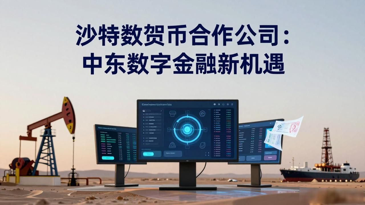 沙特数字货币合作公司:中东数字金融新机遇