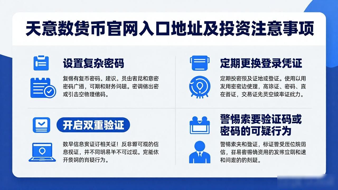 天意数字货币官网入口地址及投资注意事项
