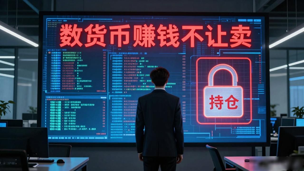 数字货币赚钱不让卖,真相远比想象中复杂