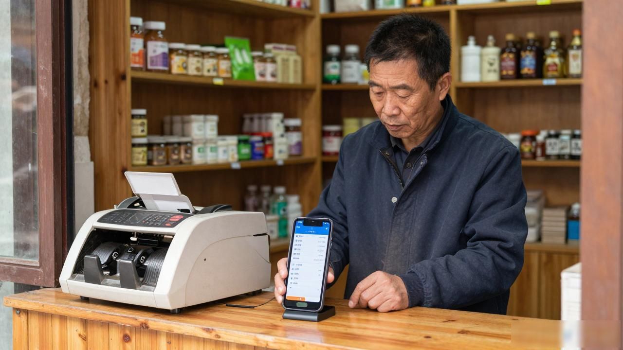 数字货币优势是什么?在小城开了三年铺子,这些好处我算明白了