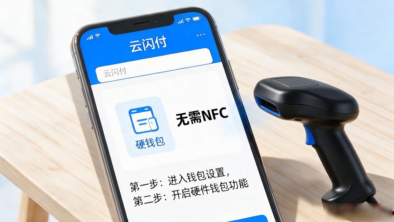 没有NFC的手机号不能花数字货币吗?这几招比你想的管用