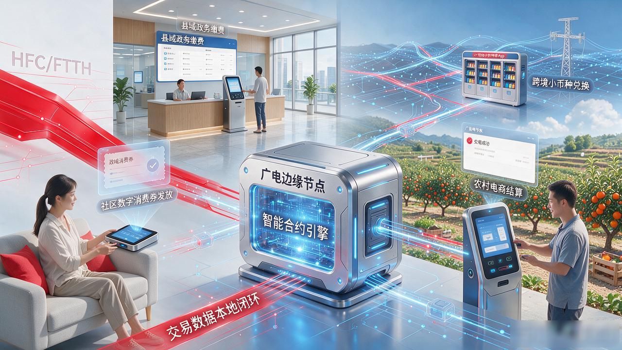 广电数字智能货币系统来了,地方广电怎么接住这波红利