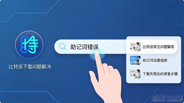 比特派下载后出问题?这样找答案最管用