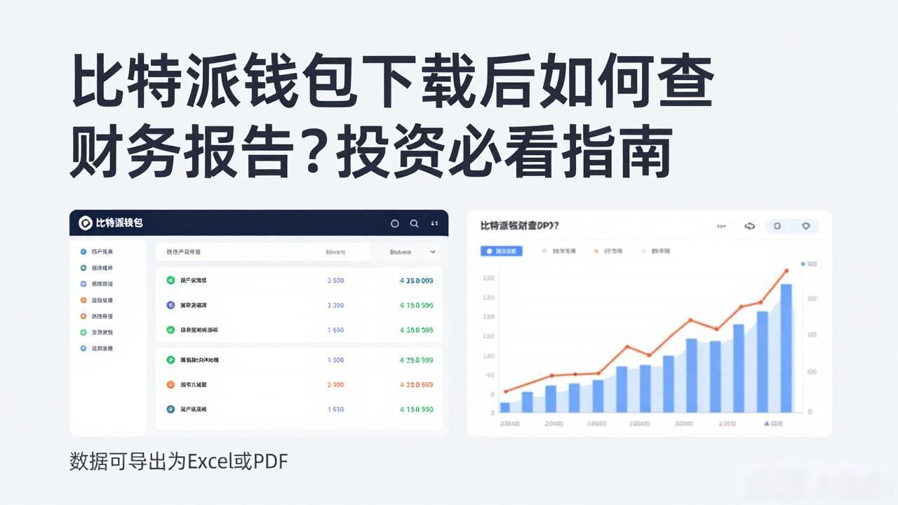 比特派钱包下载后如何查财务报告?投资必看指南
