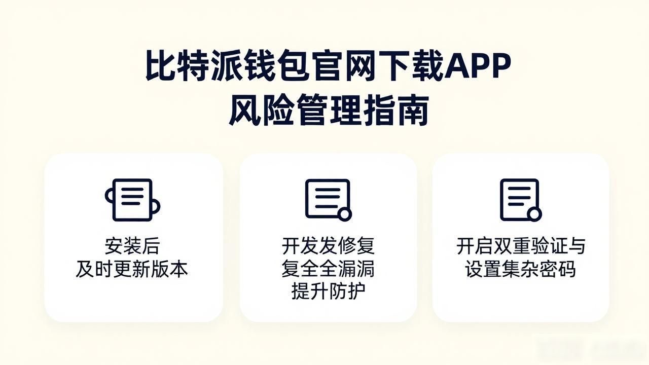 比特派钱包官网下载APP风险管理指南
